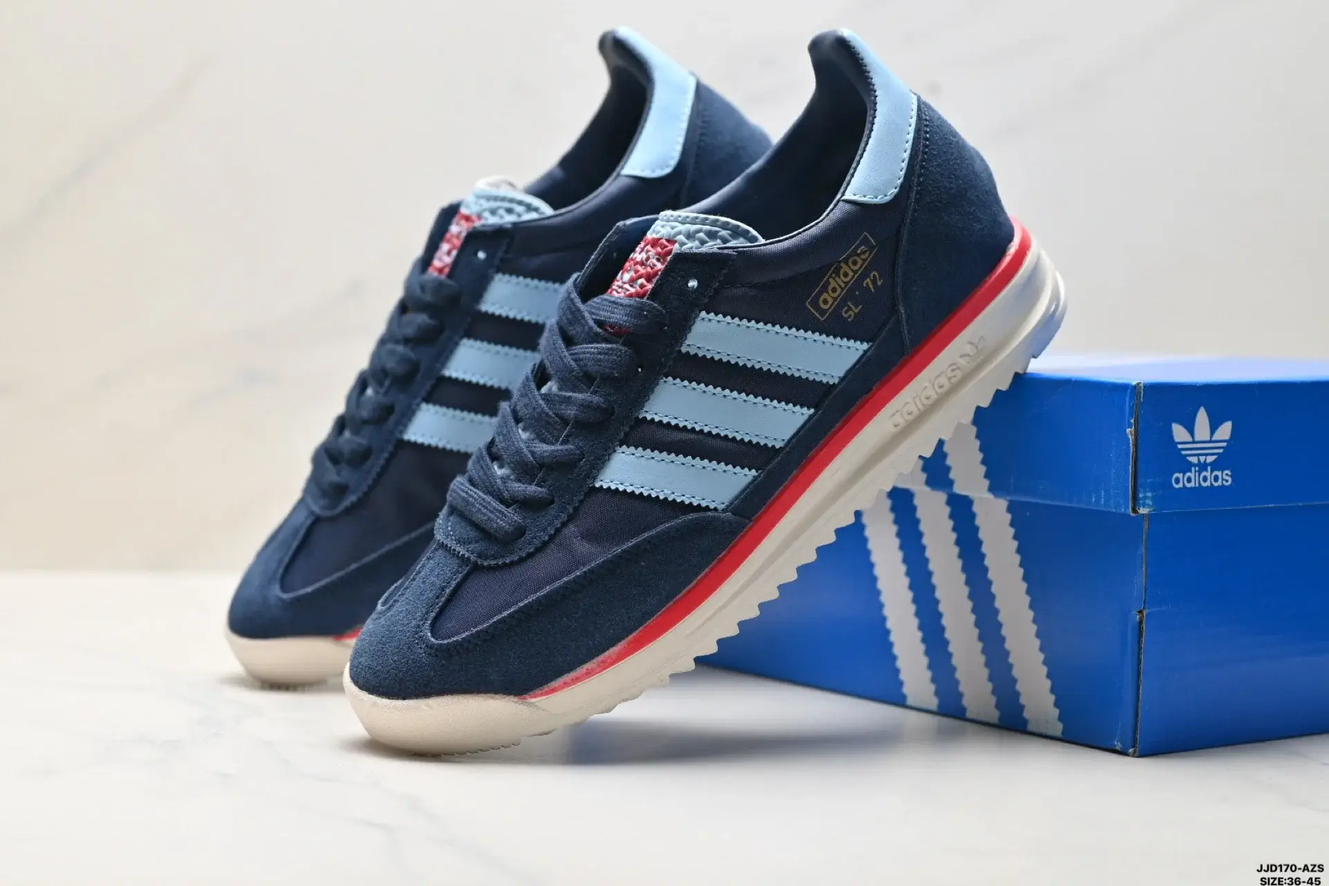 adidas SL 72 Retro Navy Blue Sneakers
