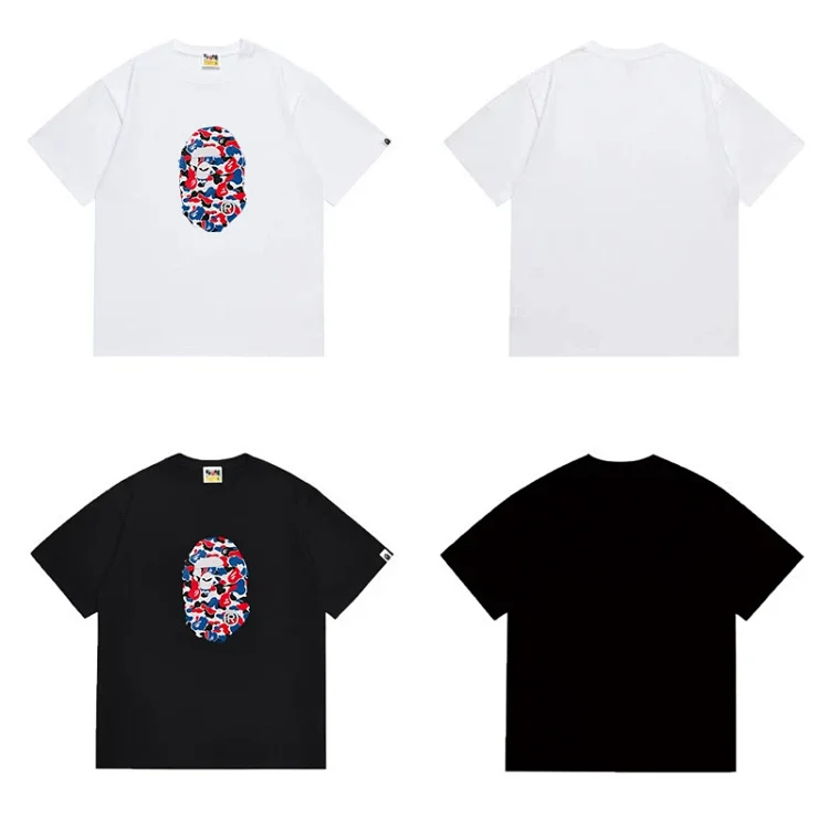 Bape Camo Ape Head Tee