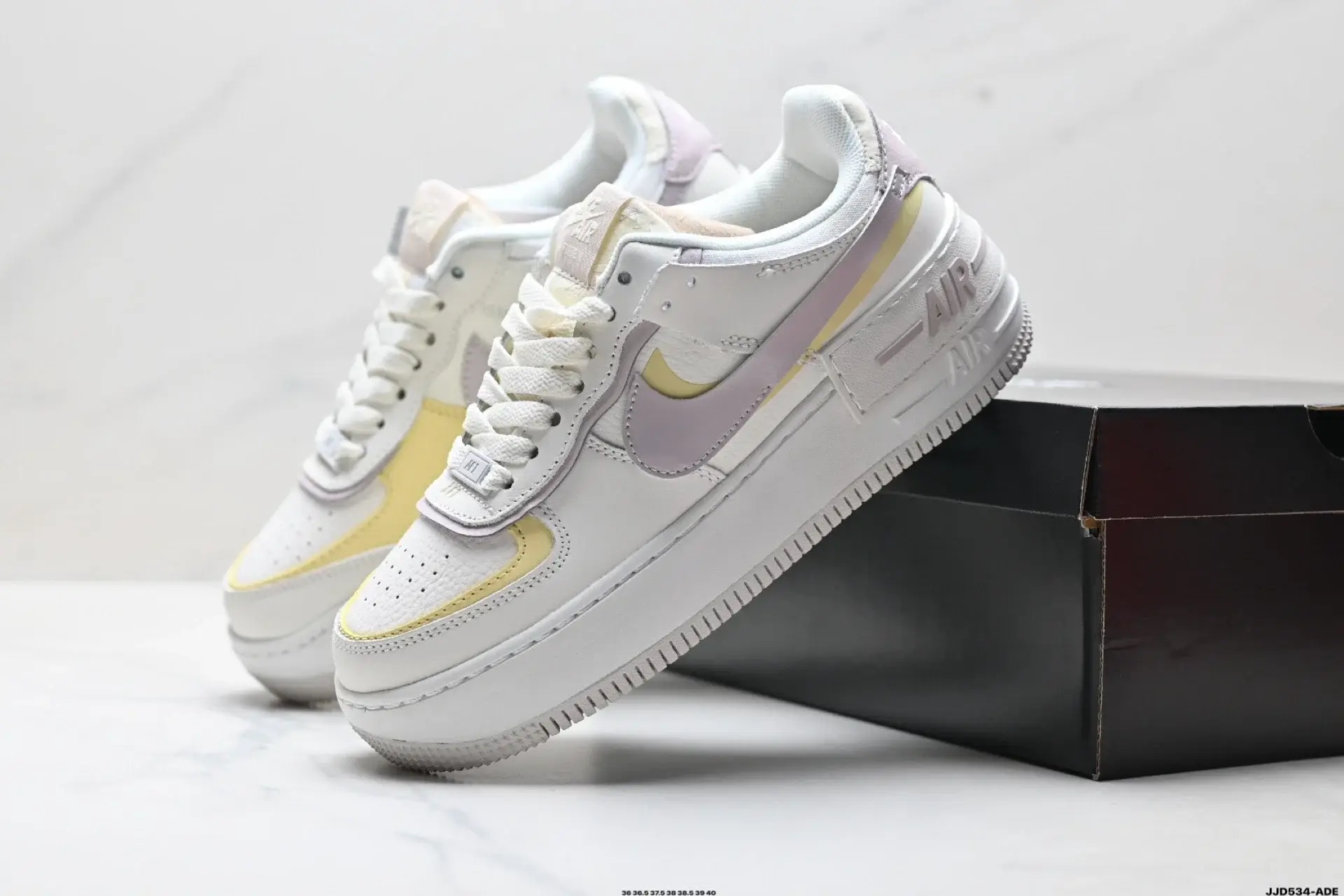 Nike AF1 Shadow White Pastel