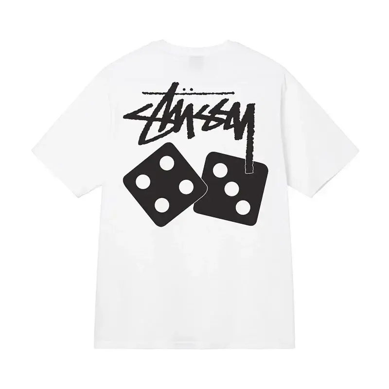 Stussy Dice & Logo Graphic Tee