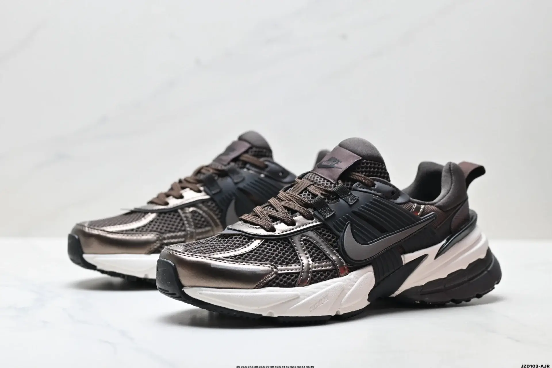 Nike Chunky Sole Mesh Sneakers