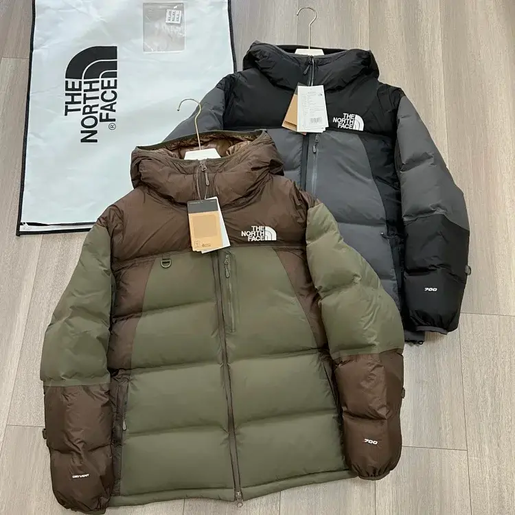 The North Face Color-Block 700 Fill Down Hooded