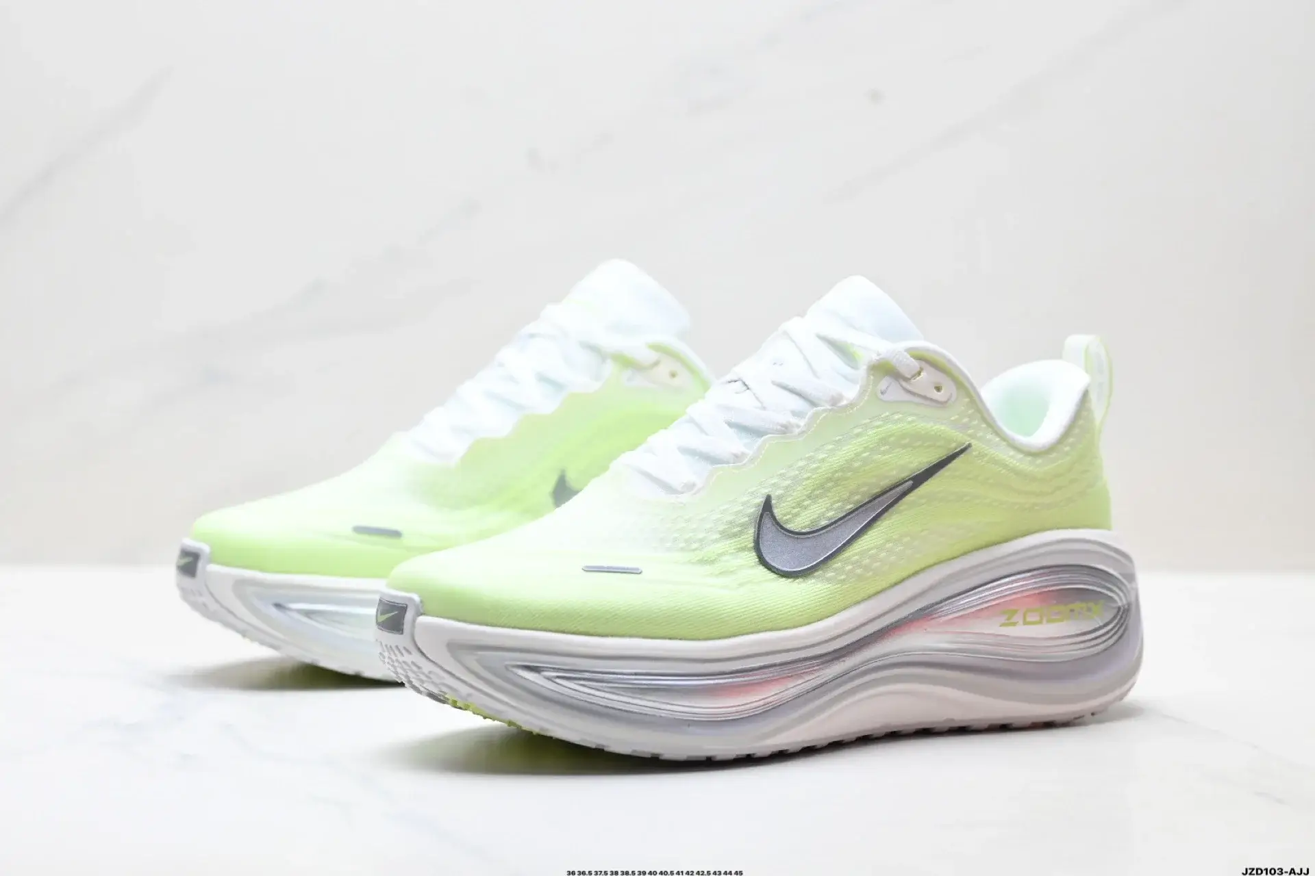 Nike ZoomX Neon Green Running Shoes