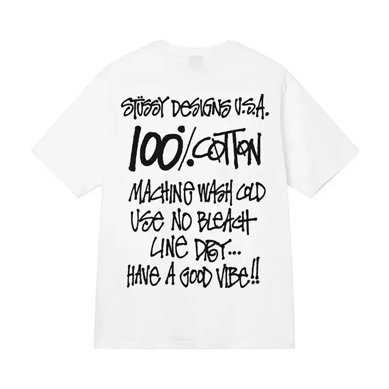 Stussy Handwritten Back T-Shirt