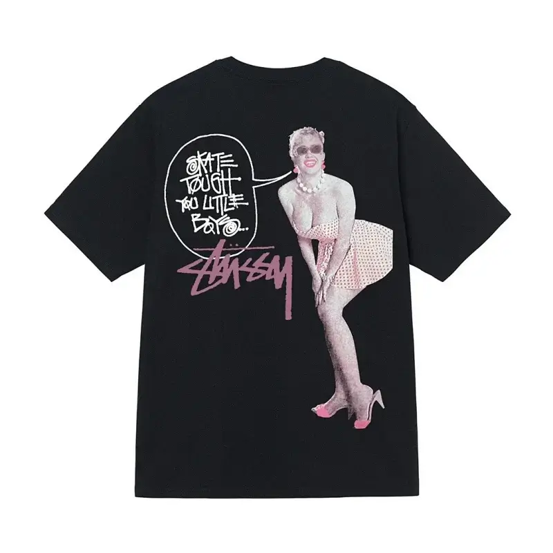 Stussy Retro Graphic Tee
