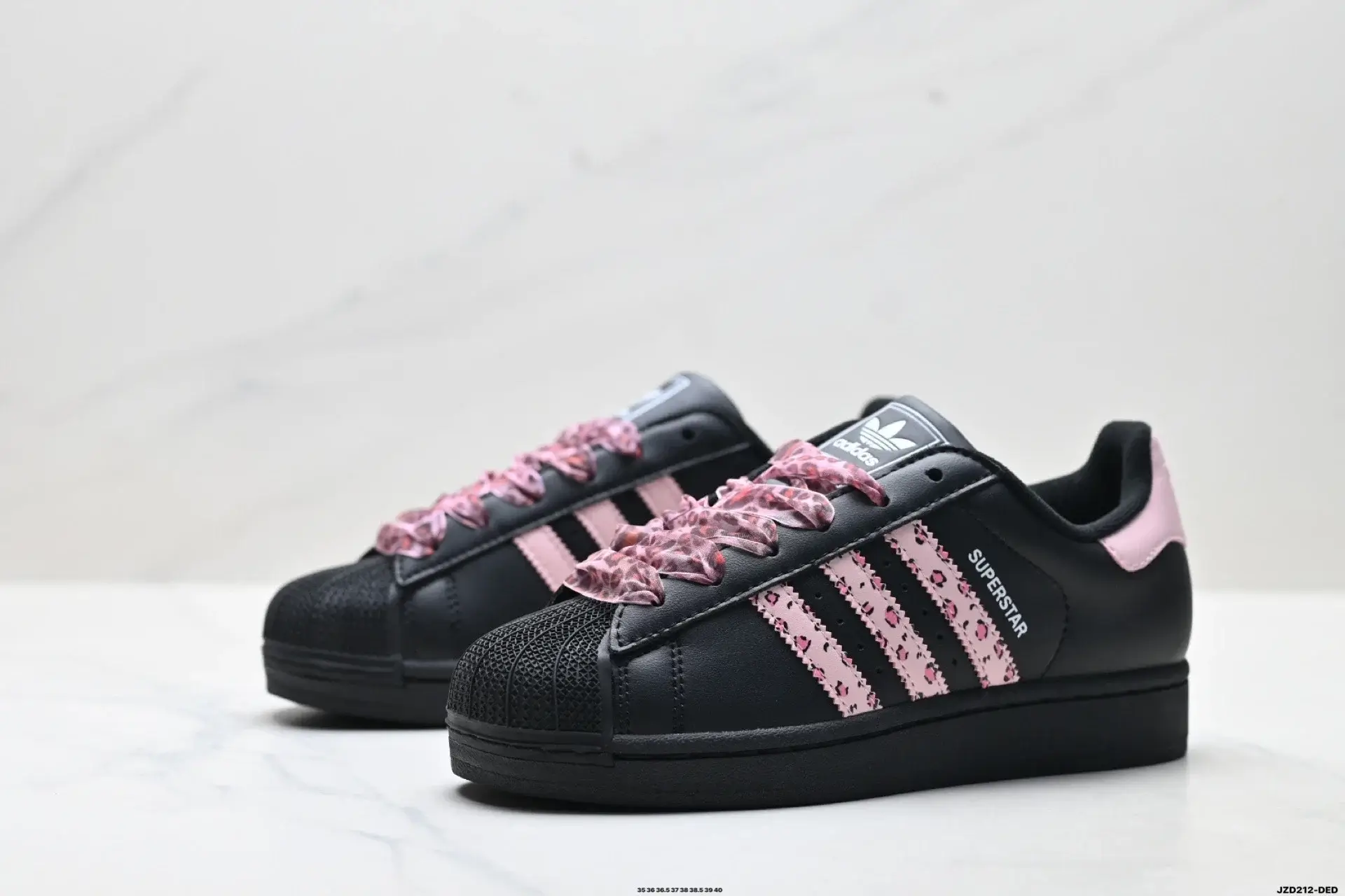 Adidas Superstar Leopard Print Sneakers