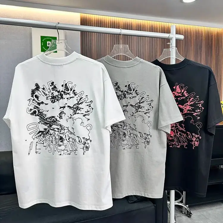 Stone Island Back Art Graphic T-Shirts