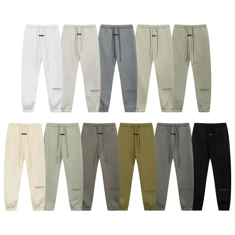 ESSENTIALS Drawstring Jogger Pants (Multiple Colors)