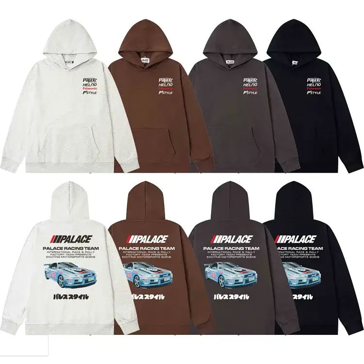 PALACE Racing Team Hoodies