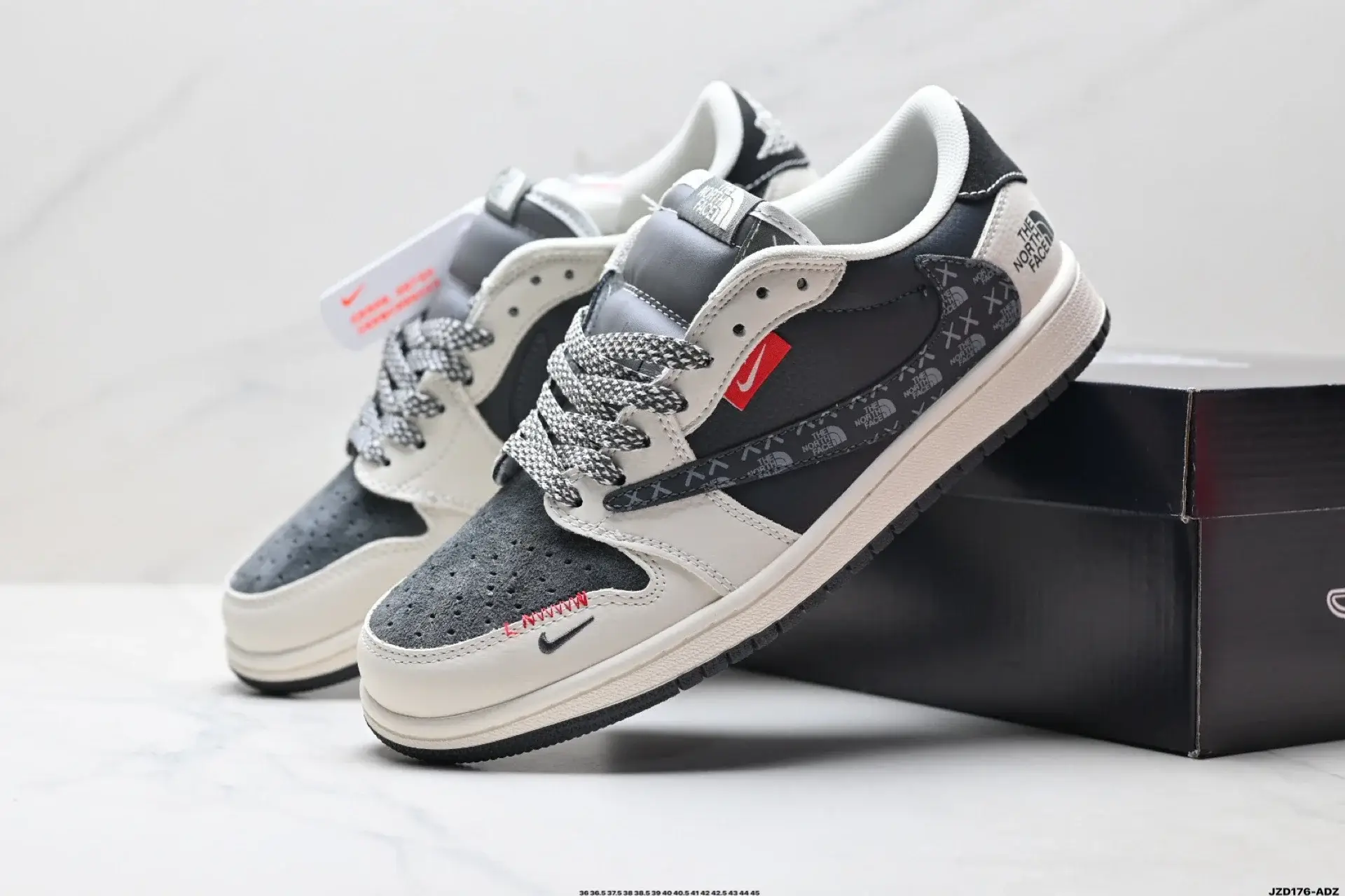 Nike x TNF x KAWS Low-Top