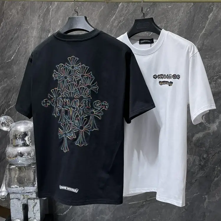 Chrome Hearts Multi-Color Cross T-Shirts