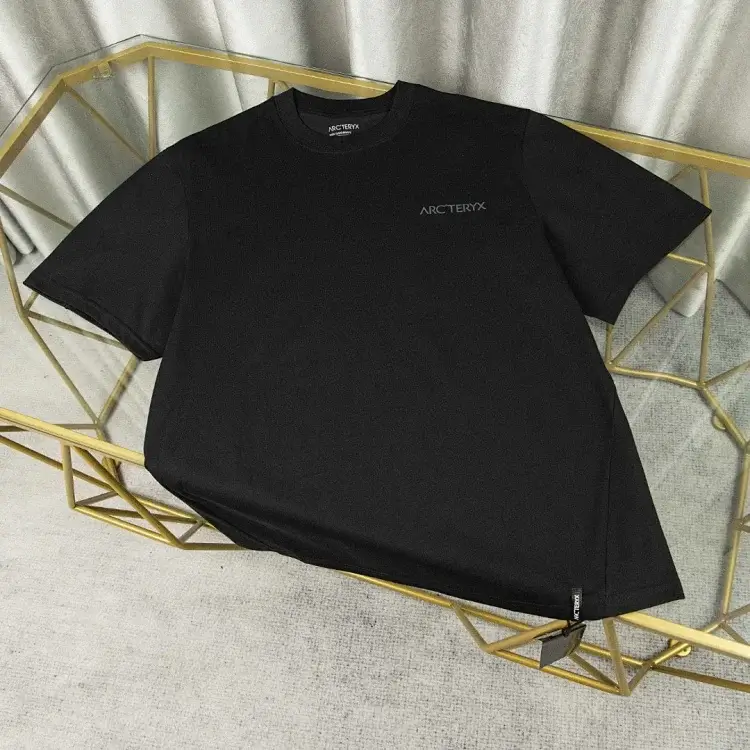 ARC'TERYX Black Chest Logo T-Shirt