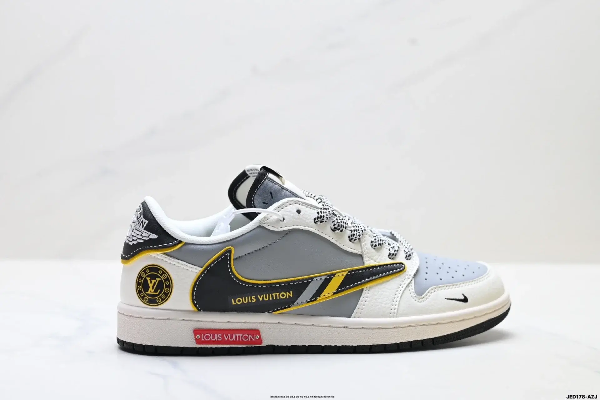 Louis Vuitton x Nike Air Jordan 1 Low LV