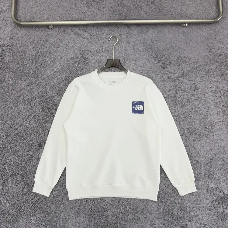 The North Face White Hoodie
