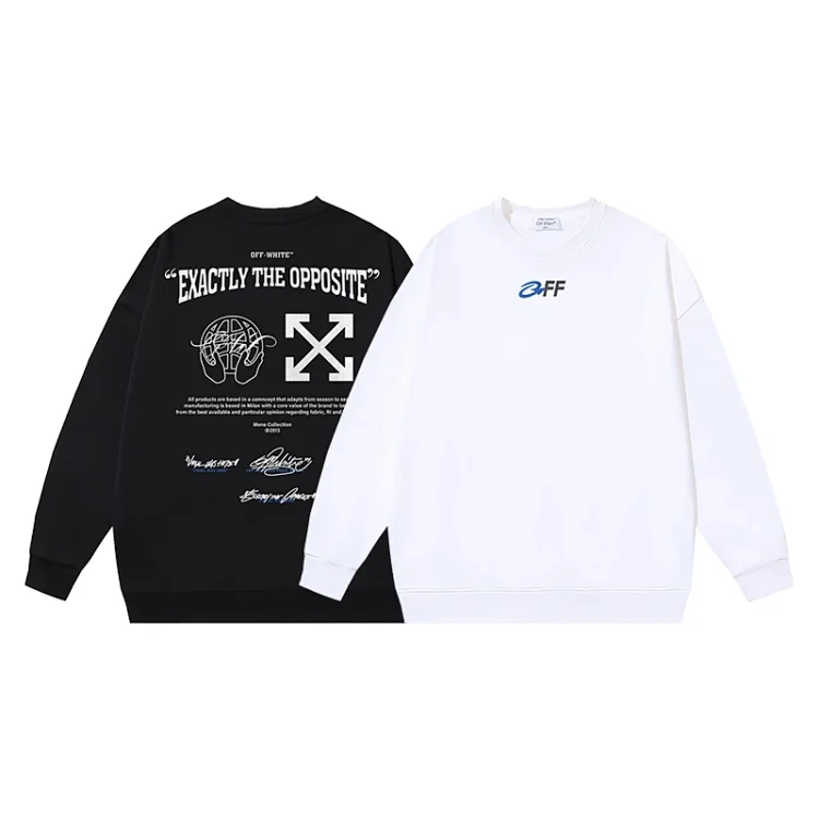 OFF-WHITE "EXACTLY THE OPPOSITE" Hoodie