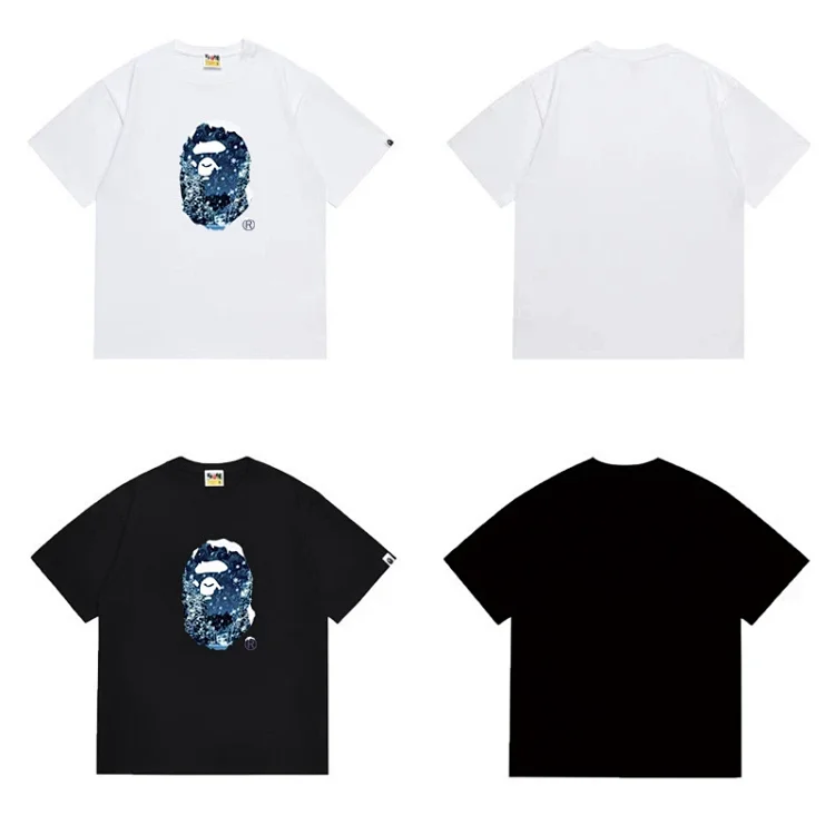 BAPE Ape Head Graphic Tee