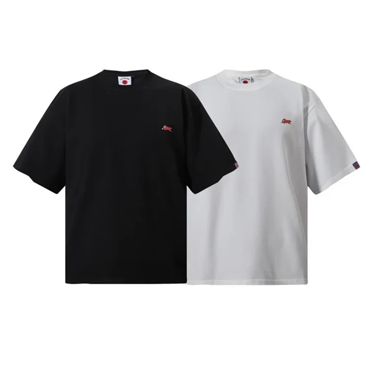 LI-NING Black & White Small Logo T-Shirts
