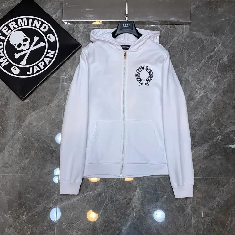 Chrome Hearts Logo Hoodie