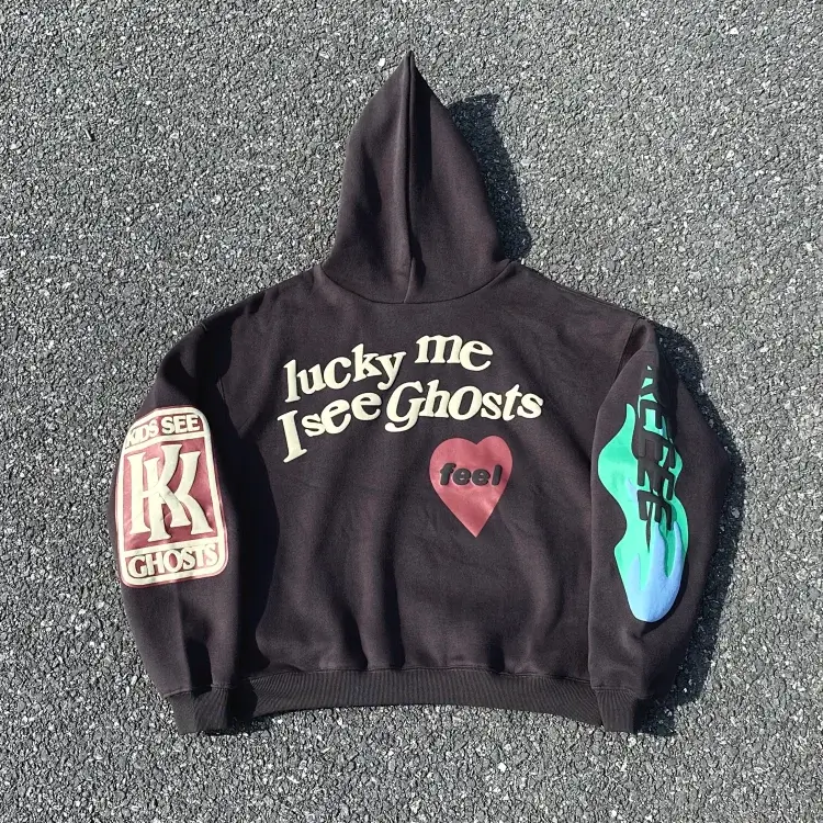 Kids See Ghosts "Lucky Me" Hoodie