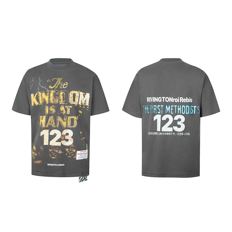 RIVINGTONroi Rebis "The Kingdom Is At Hand" T-Shirt