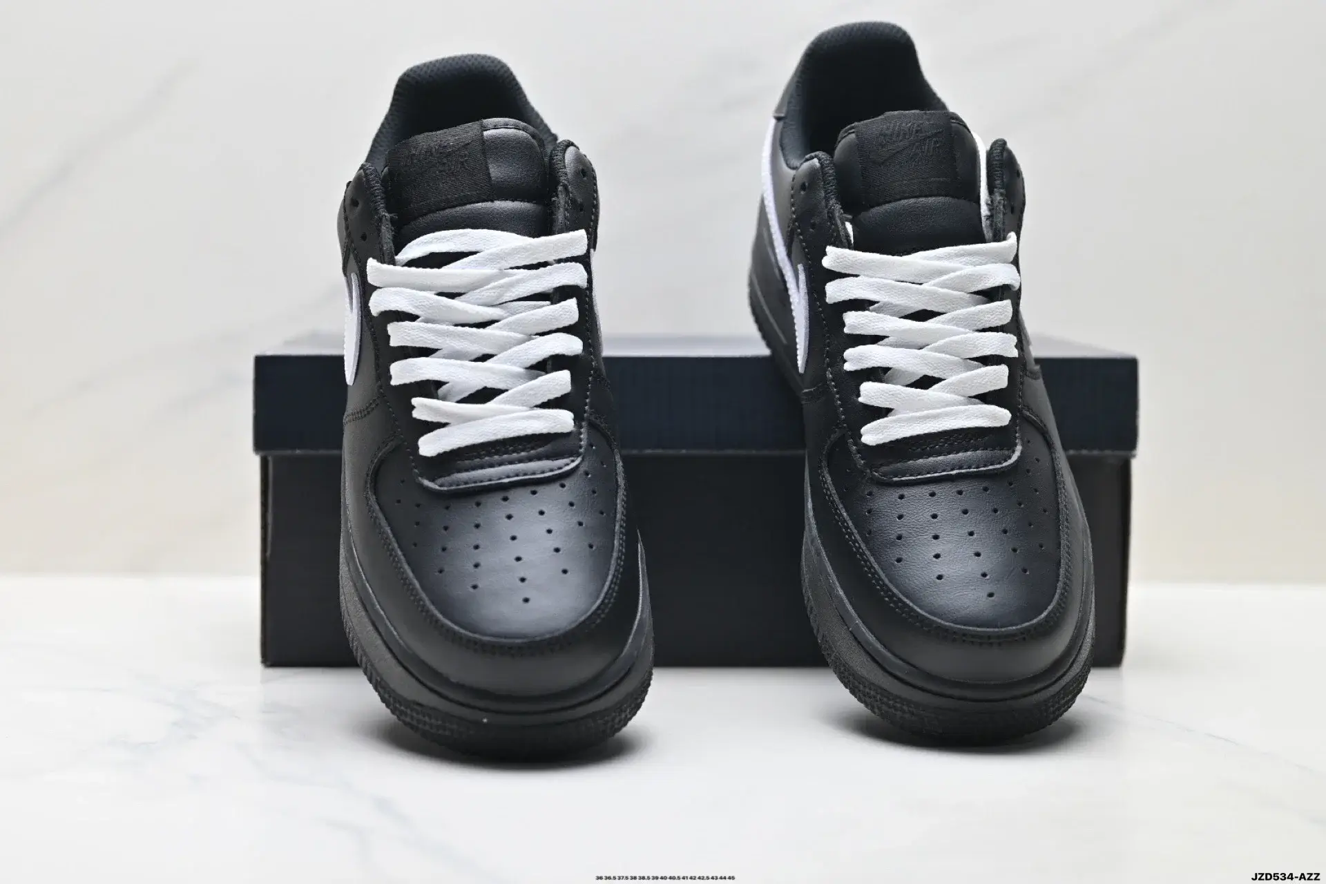 Nike Air Force 1 Low Black White