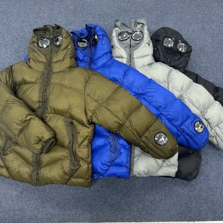 C.P. Company Goggle Down Jackets