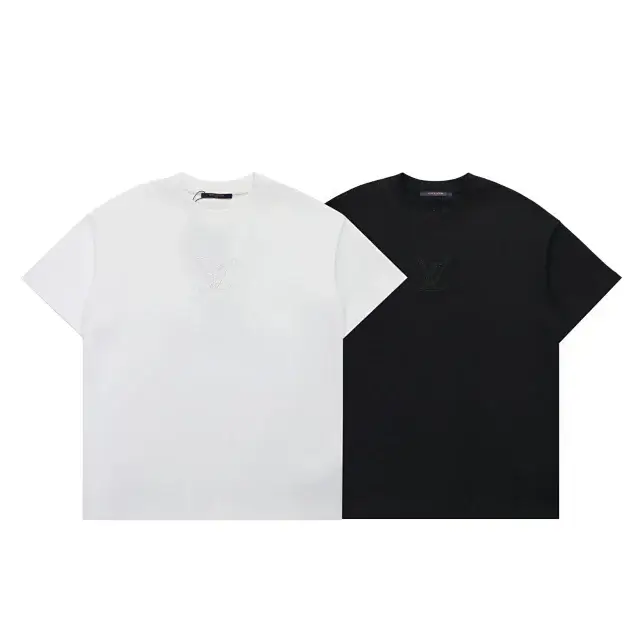 Louis Vuitton Embroidered Logo T-Shirts