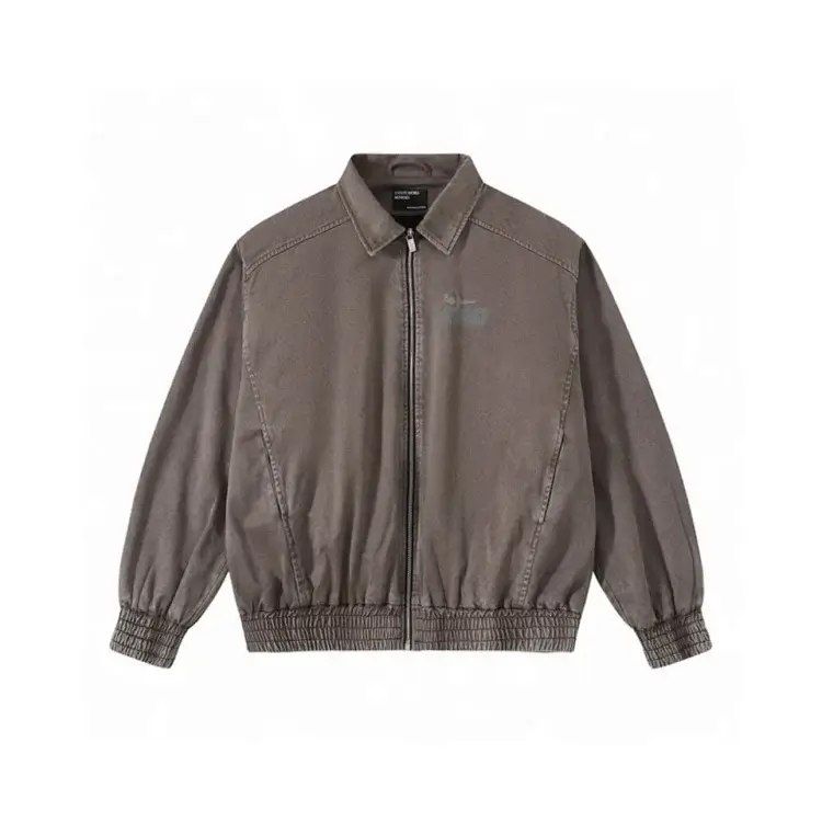 PUMA Gray Zip-Up Jacket