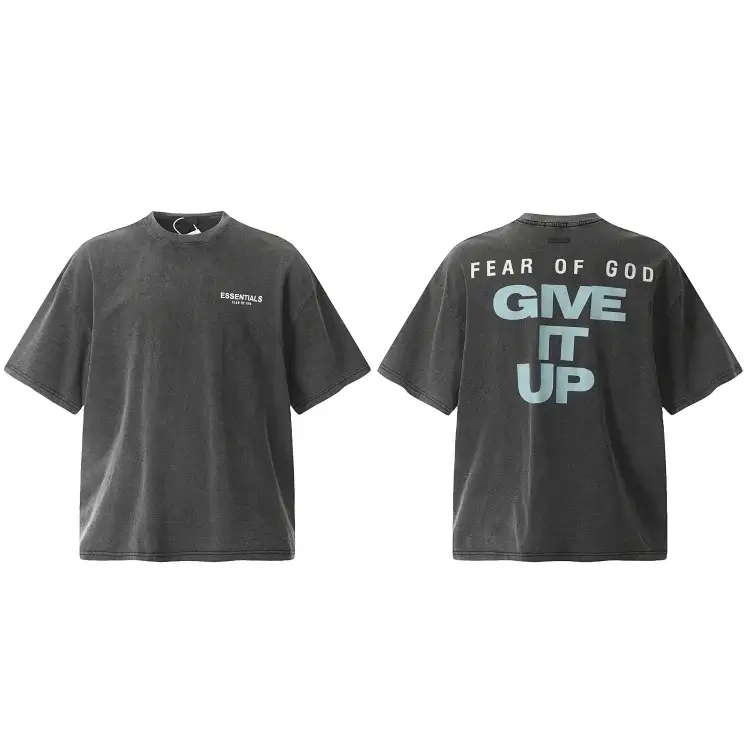 FEAR OF GOD Vintage Washed Oversized T-Shirt