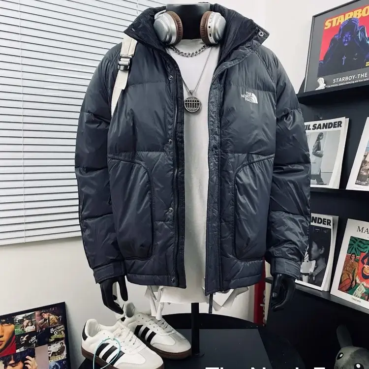 The North Face Black Puffer Jacket