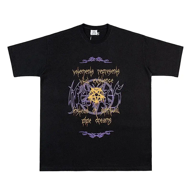 VETEMENTS Gothic Occult T-Shirt