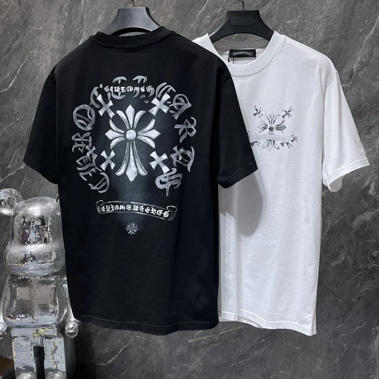 Chrome Hearts Gothic Cross Tees