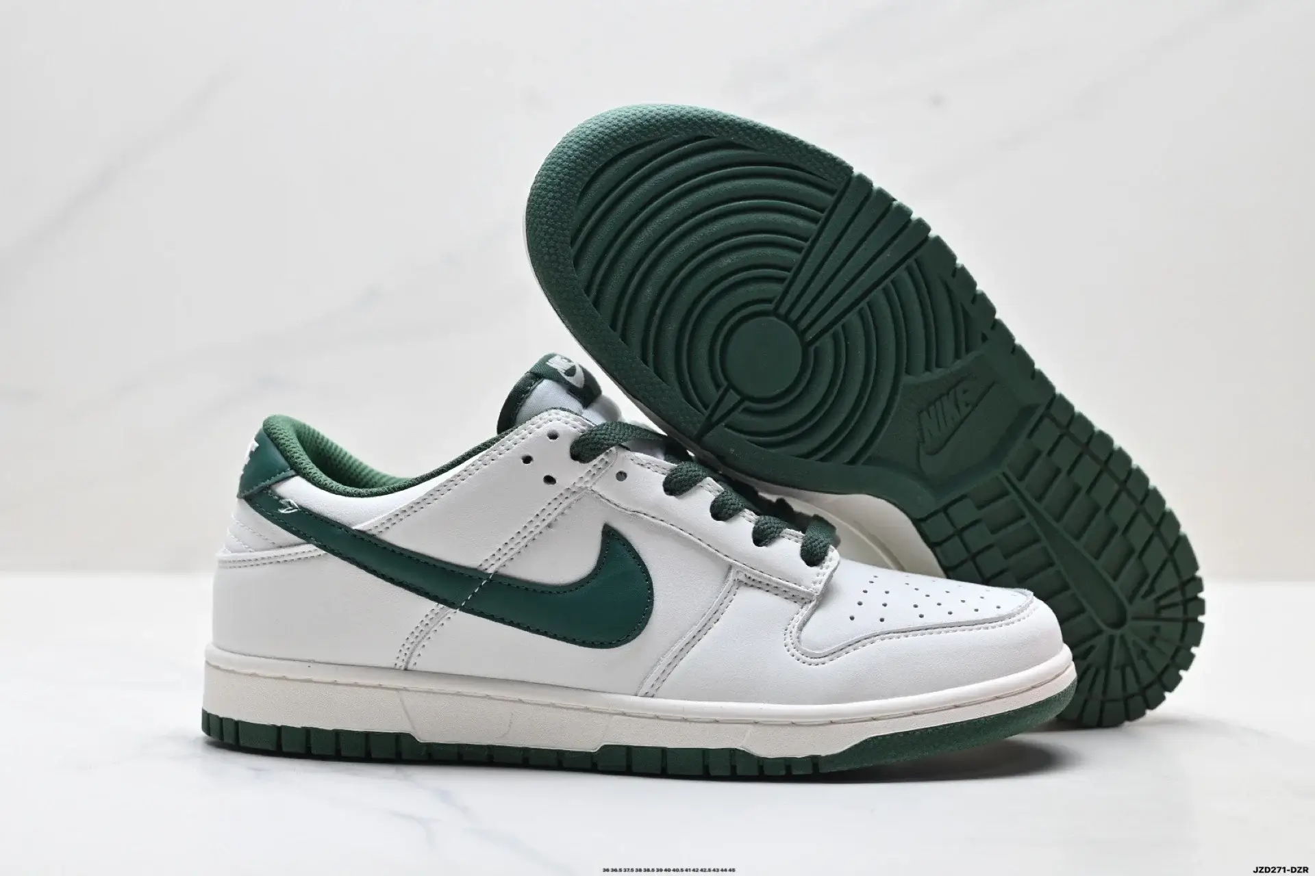 Nike Dunk Low White Green