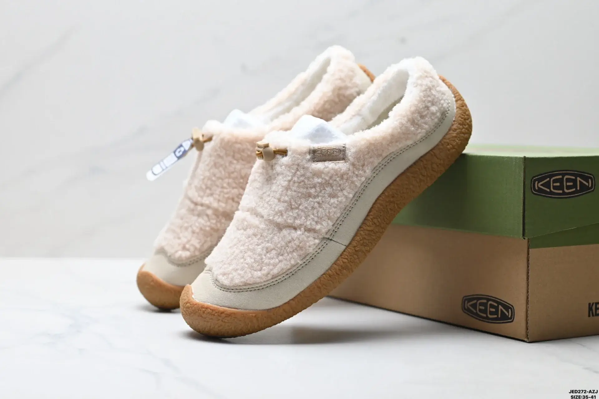 KEEN Fleece Slip-On Shoes