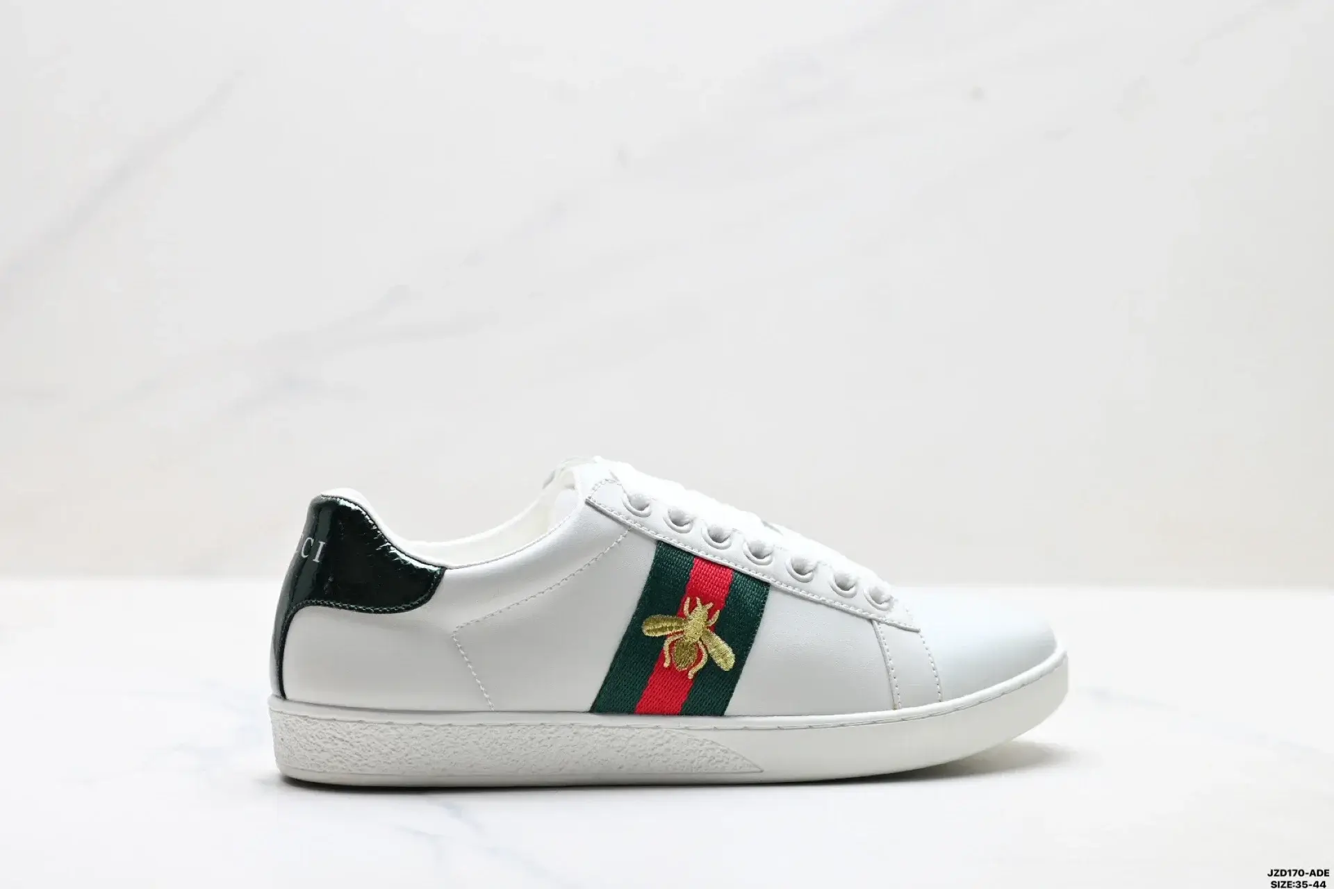 Gucci Embroidered Ace Sneaker