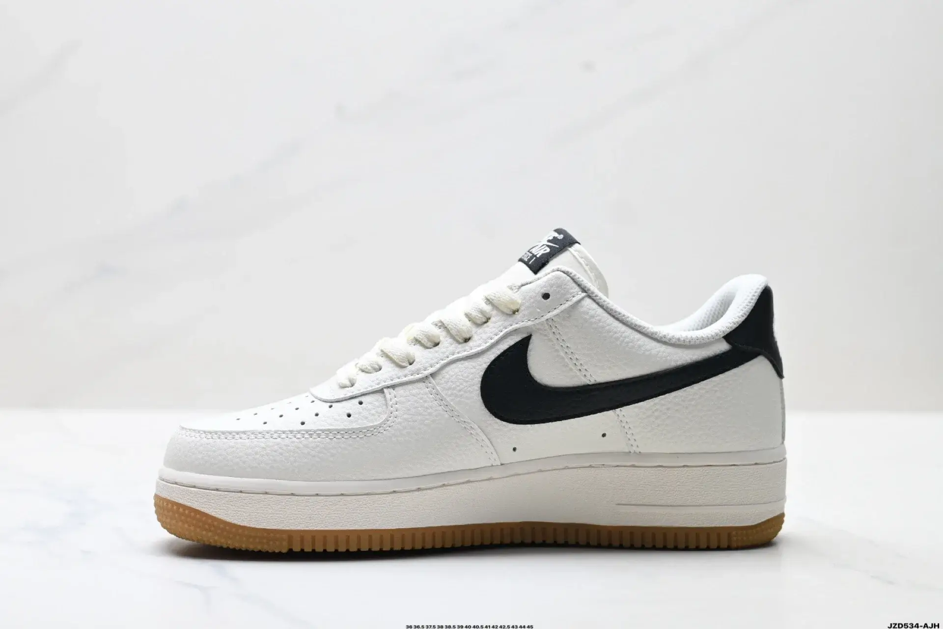 Nike Air Force 1 Low White Black Gum
