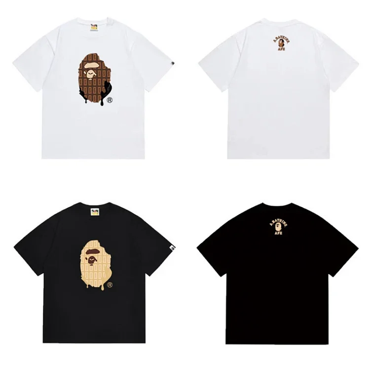 A BATHING APE Ape Head Logo T-Shirts