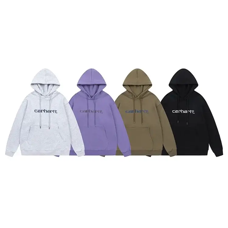 Carhartt Embroidered Logo Hoodies