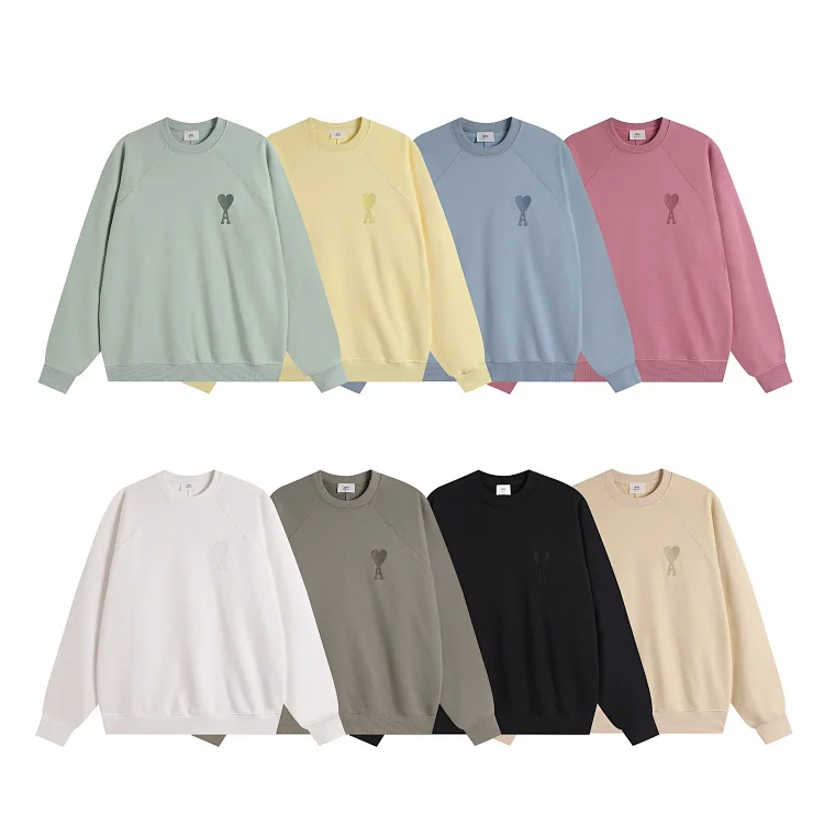 Ami Heart Embroidered Hoodie