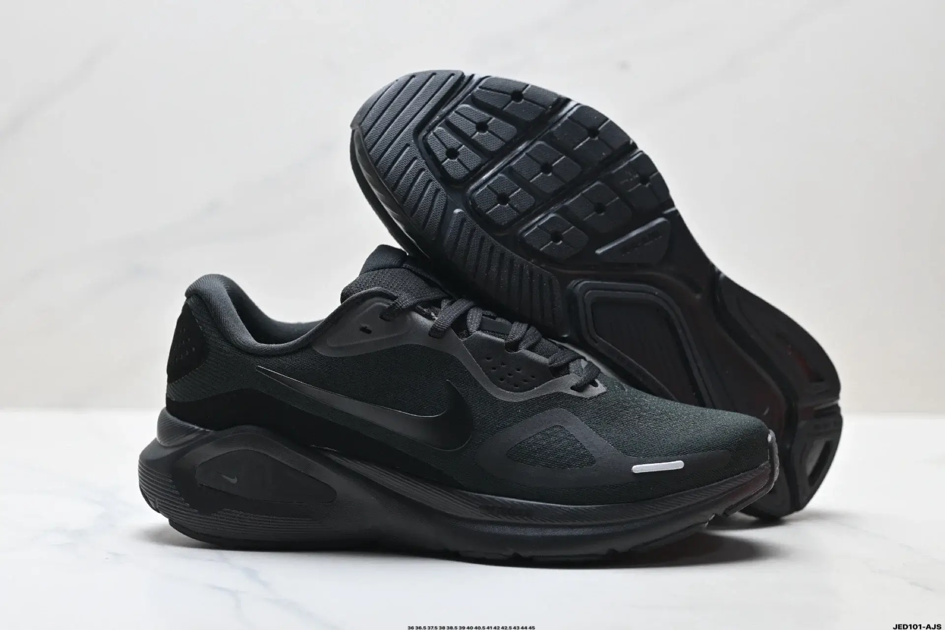 Nike All-Black Running Shoes
