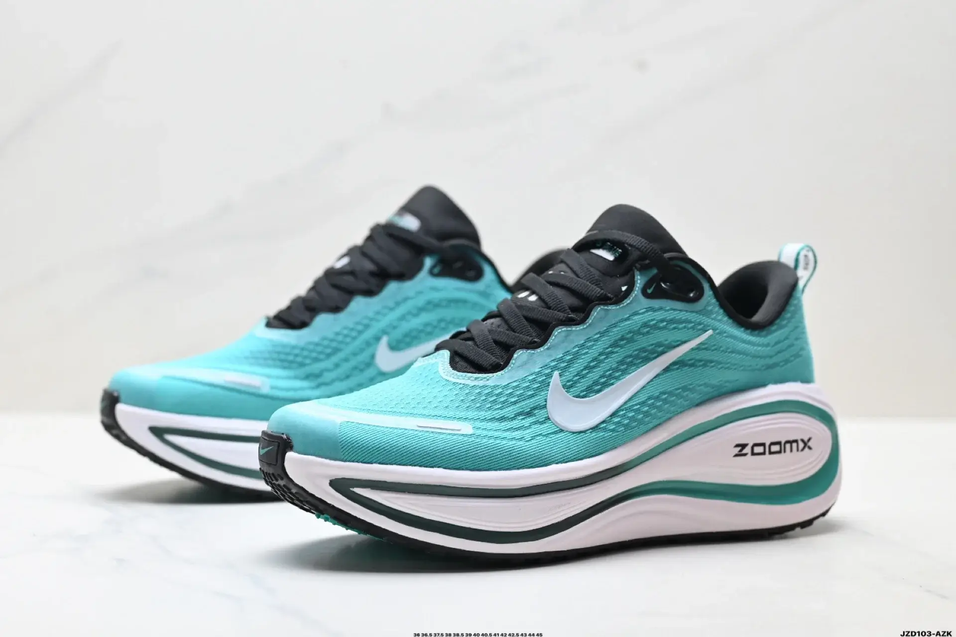 Nike ZoomX Turquoise Running Shoes