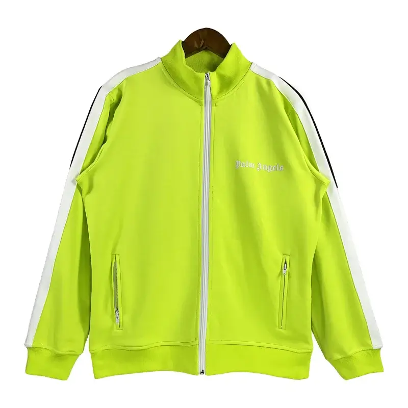 Palm Angels Neon Green Track Jacket