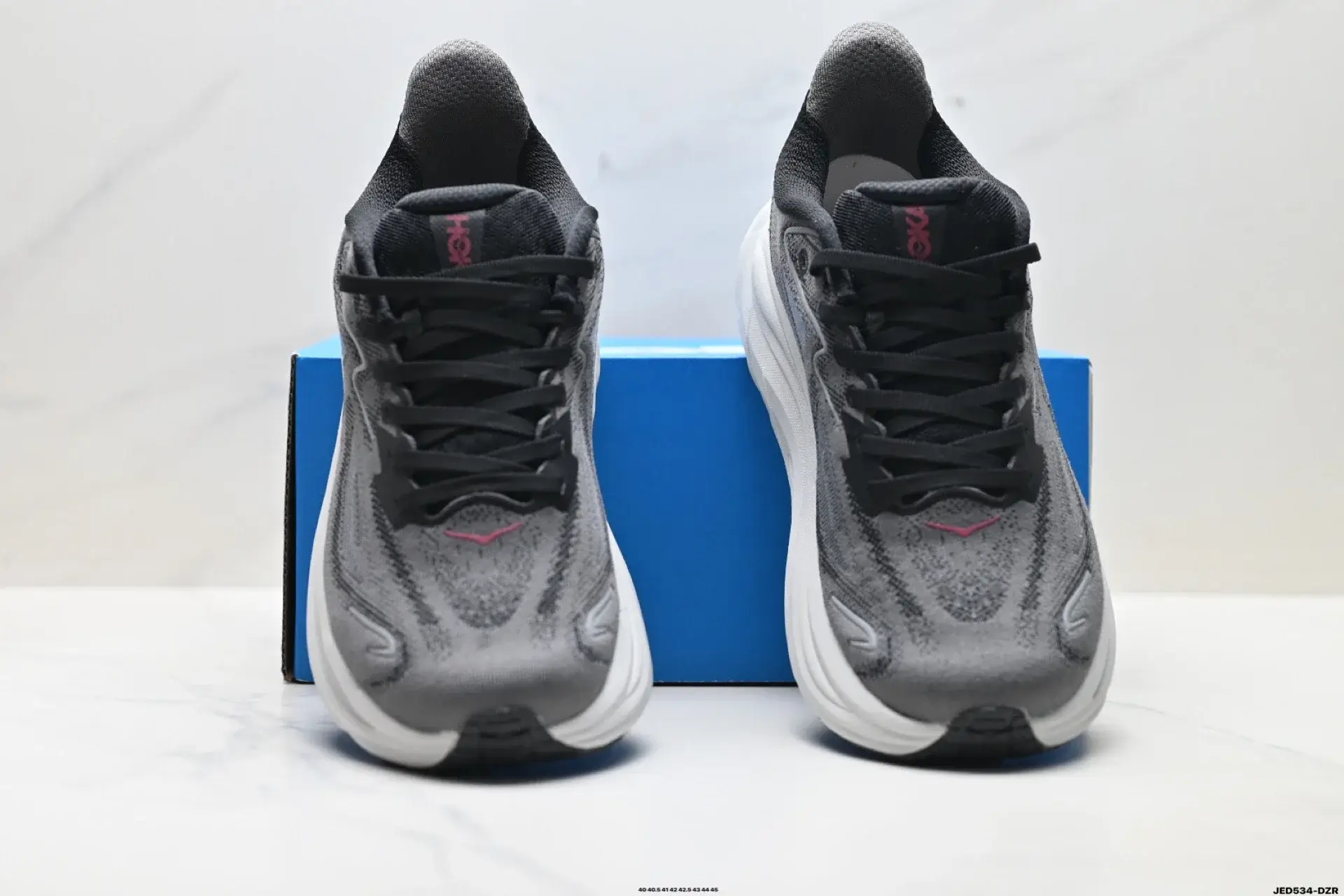 HOKA Gray Running Shoes