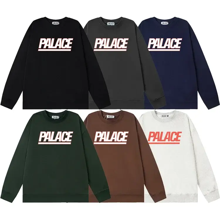 PALACE Printed Hoodies (6 Colors)