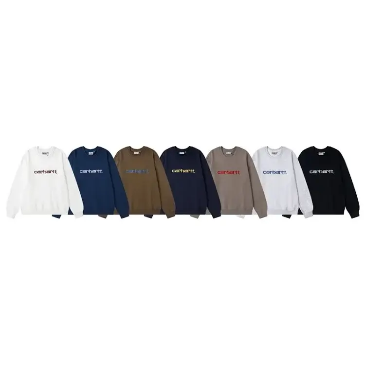 Carhartt Printed Crew-Neck Jerseys