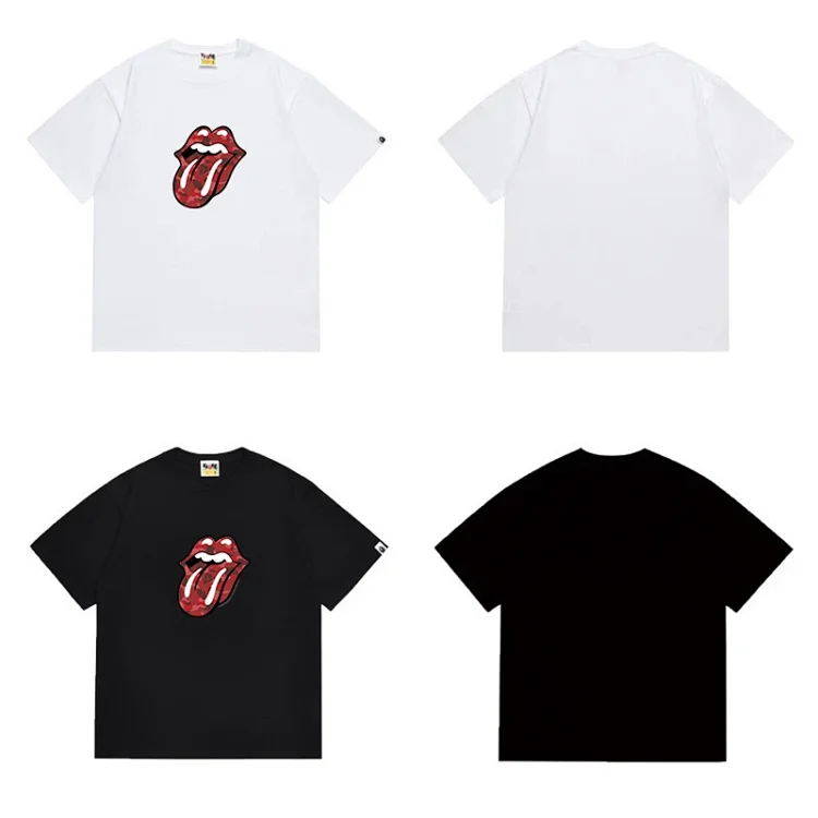 The Rolling Stones T-Shirts: Red Tongue Graphic