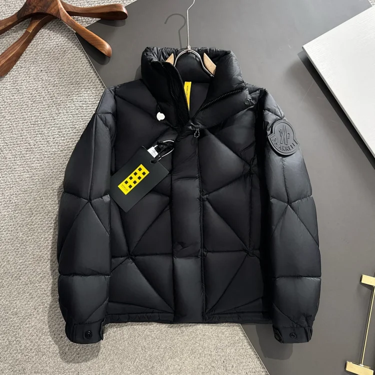 PYRENEX Black Diamond Padded Jacket
