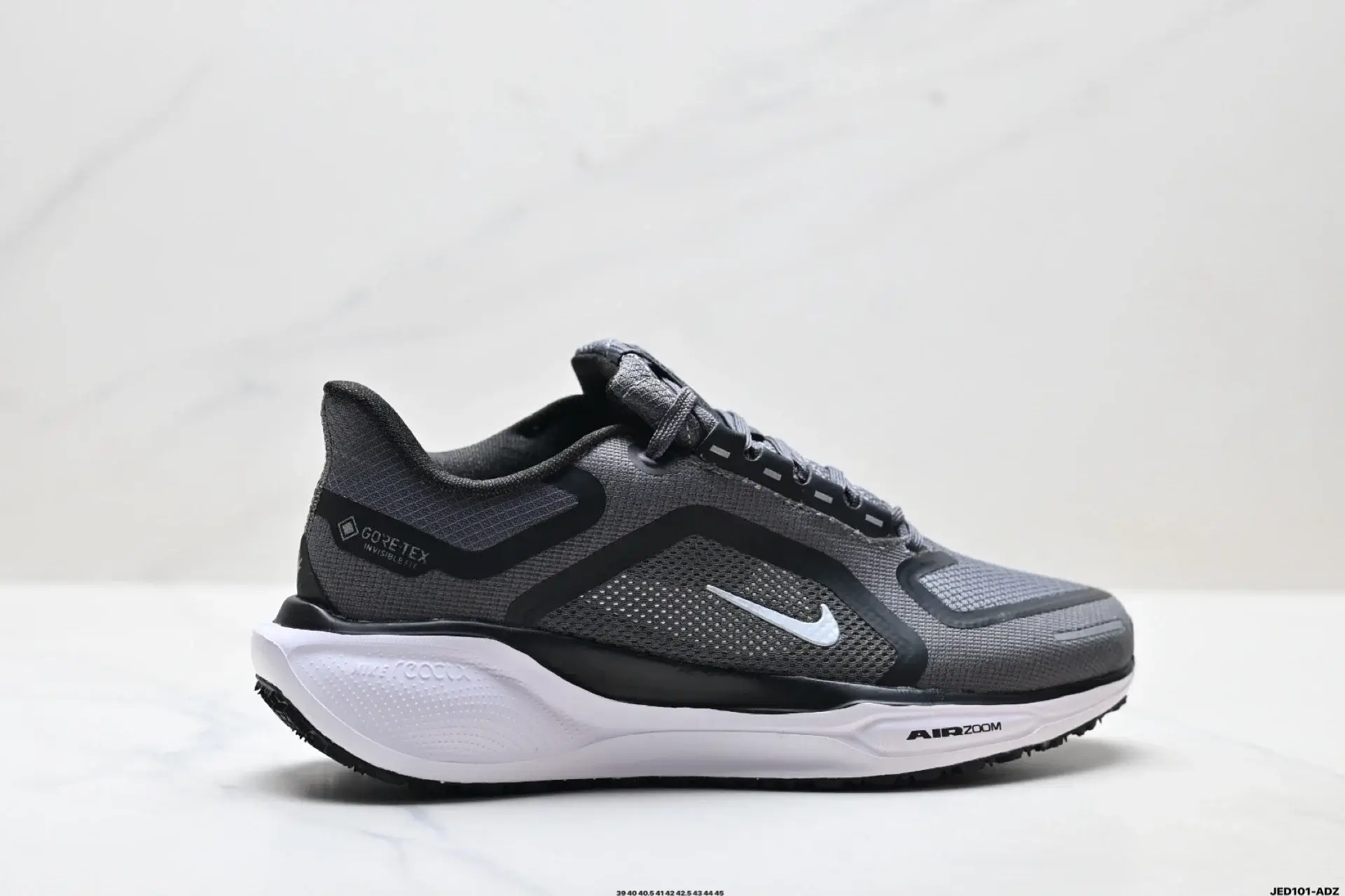 Nike Air Zoom GORE-TEX Gray Mesh Running Shoes