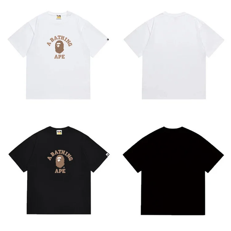 A BATHING APE Ape Head Logo T-Shirts