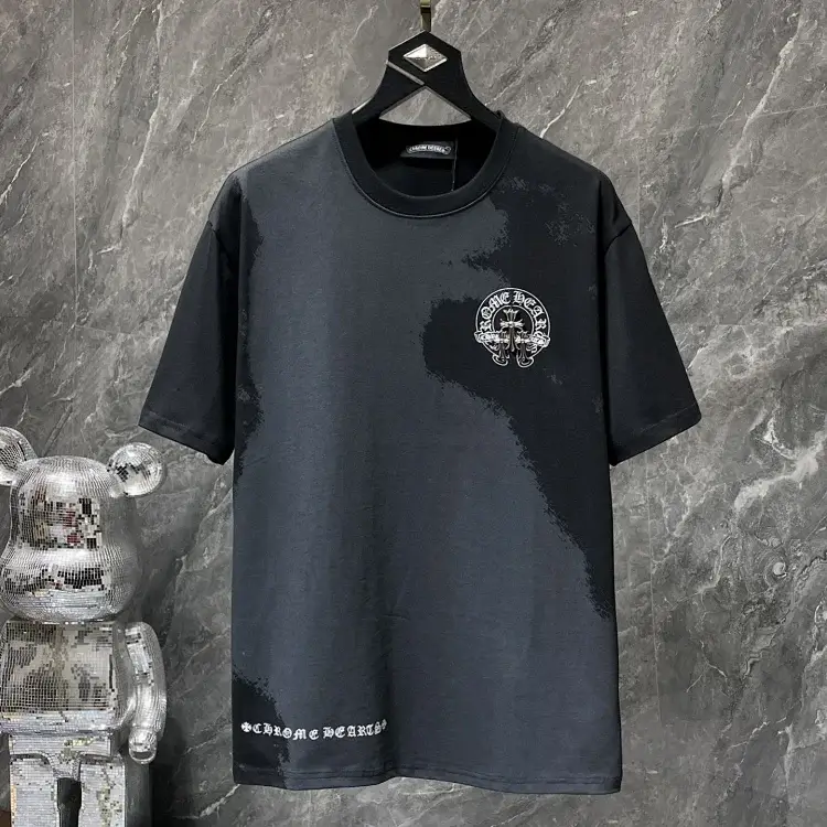 Chrome Hearts Logo Gradient T-Shirt